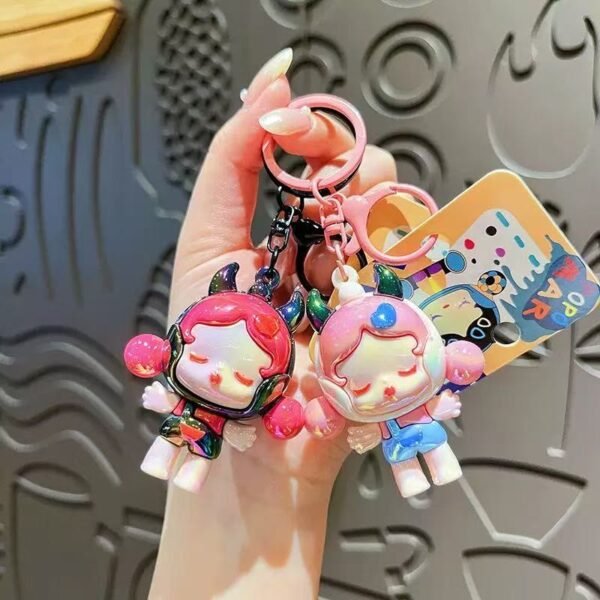 Fashionable Cool Design Charms for Keychain and Car Chain