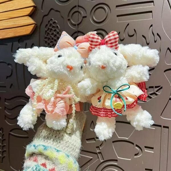 Little Rabbit Keychain Charm